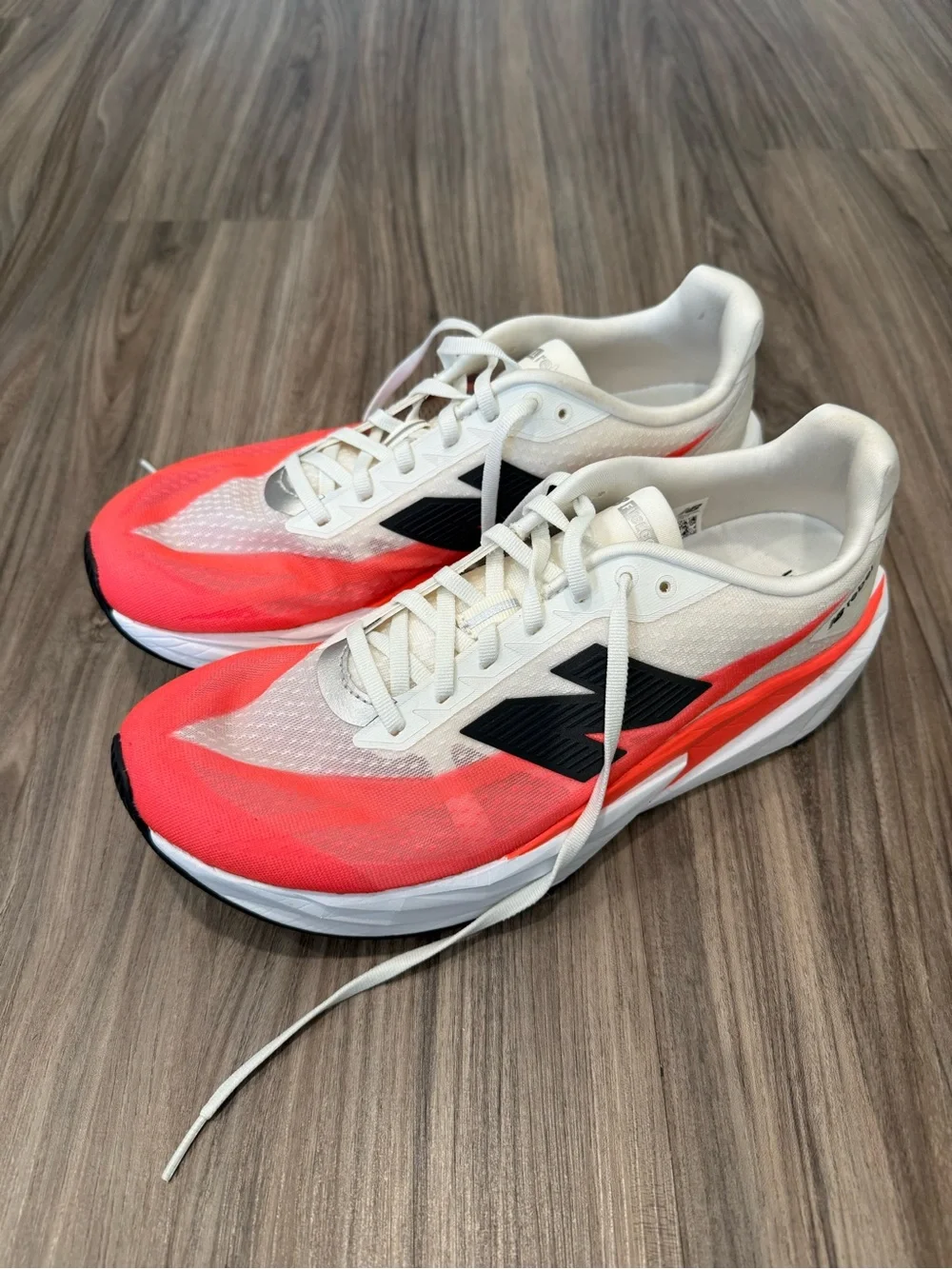 New Balance Men's FuelCell Rebel v5 Running Shoes - Red - US Size M 11